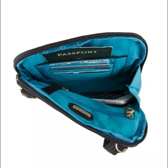 Travelon Slim Crossbody - Picture 2 of 7